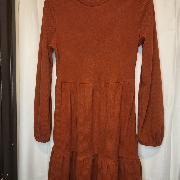 Shein Ribbed Dress - Picture 4 of 4